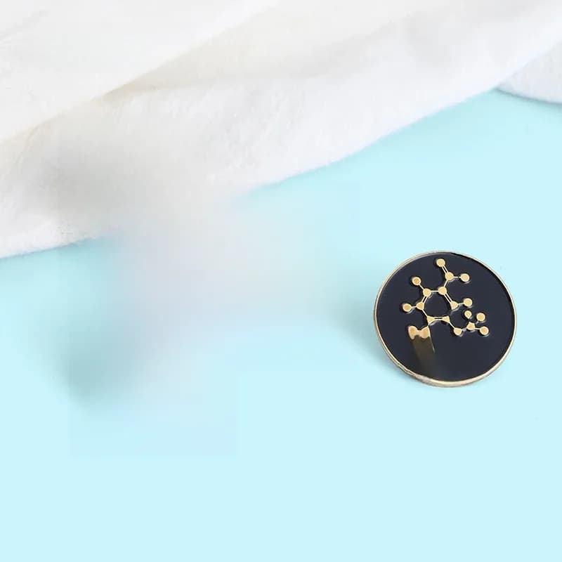 Science émail broche élément horloges magique mathématiques Pi Badges broches sac sac à dos accessoires cadeaux pour étudiant enseignant