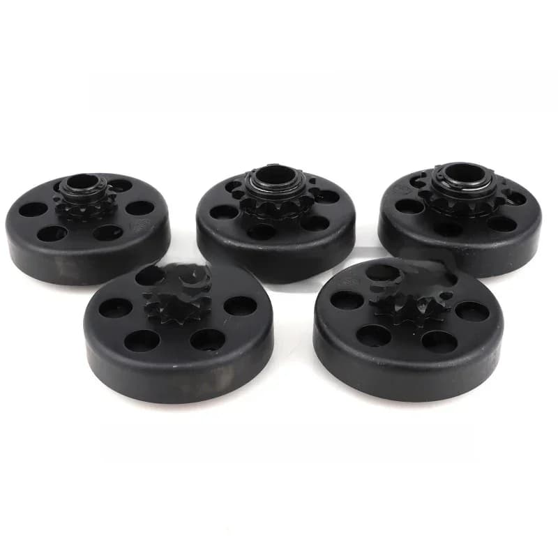 Embrayage centrifuge automatique 16mm 19mm 20mm 25.4mm 10/11/12/13/14 dents pour moteur de kart, karting, minibike, chaîne 428