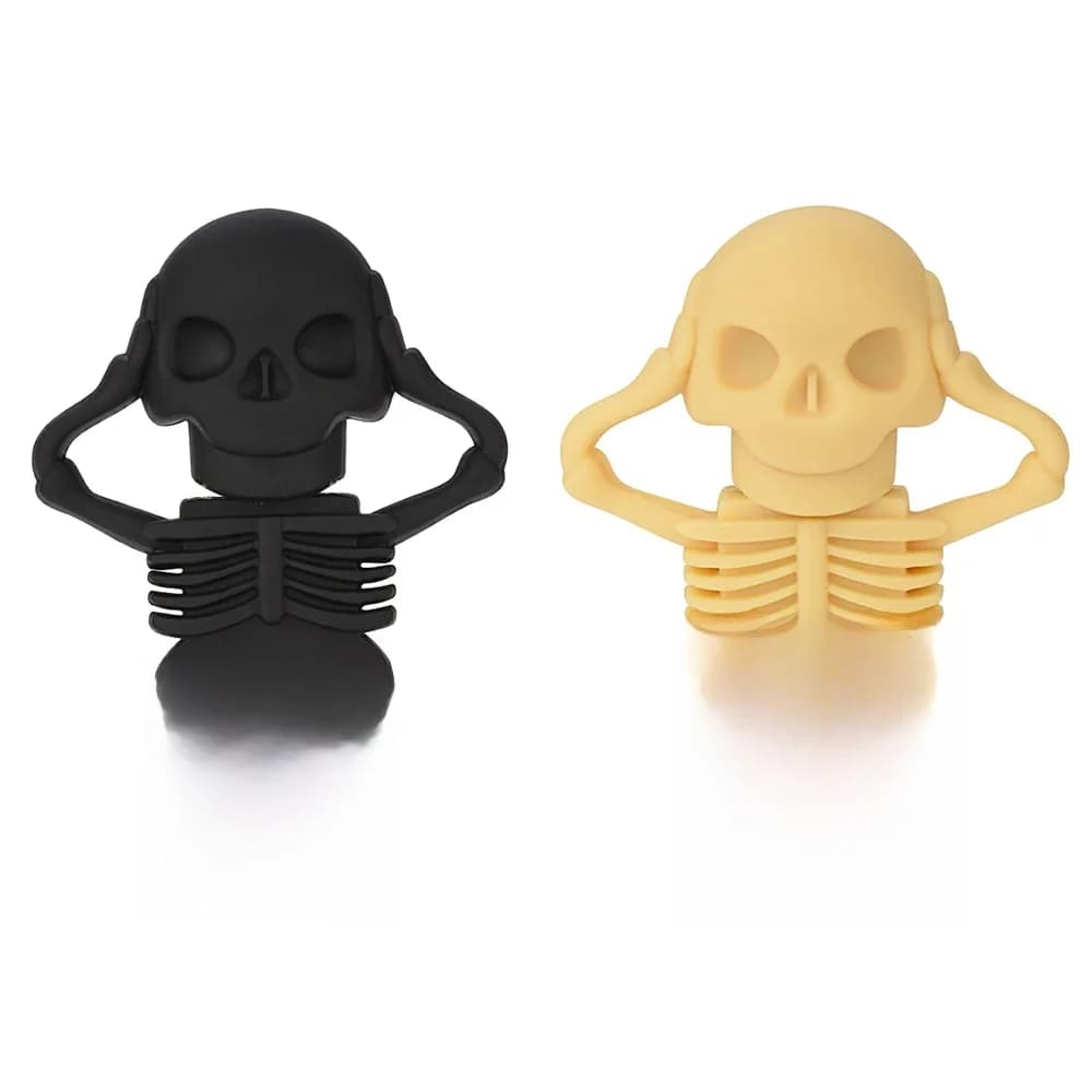 Clé USB 128 Go 64 Go 32 Go, clé USB squelette dessin animé, 4 Go 8 Go 16 Go, USB 2.0, disque U, meilleurs cadeaux