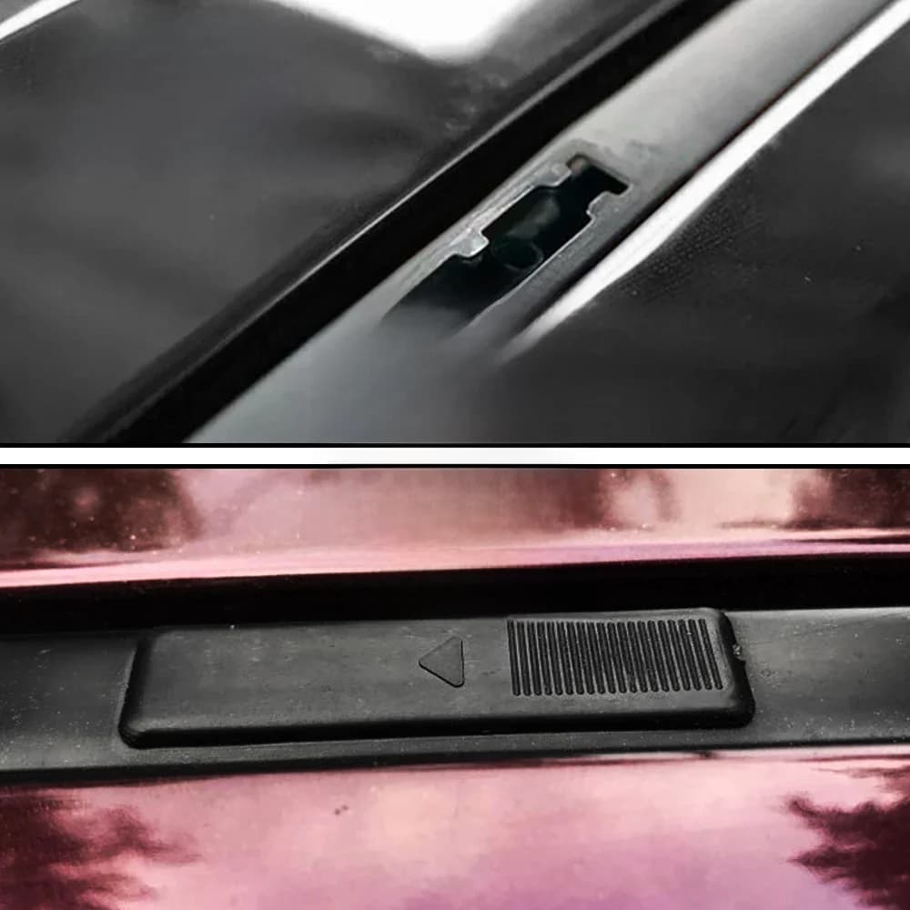 4 pièces/ensemble remplacement toit Rail T1 moulure réinitialisation couverture pour Mazda 2 3 6 CX5 CX-5 CX7 CX-7 voiture accessoires
