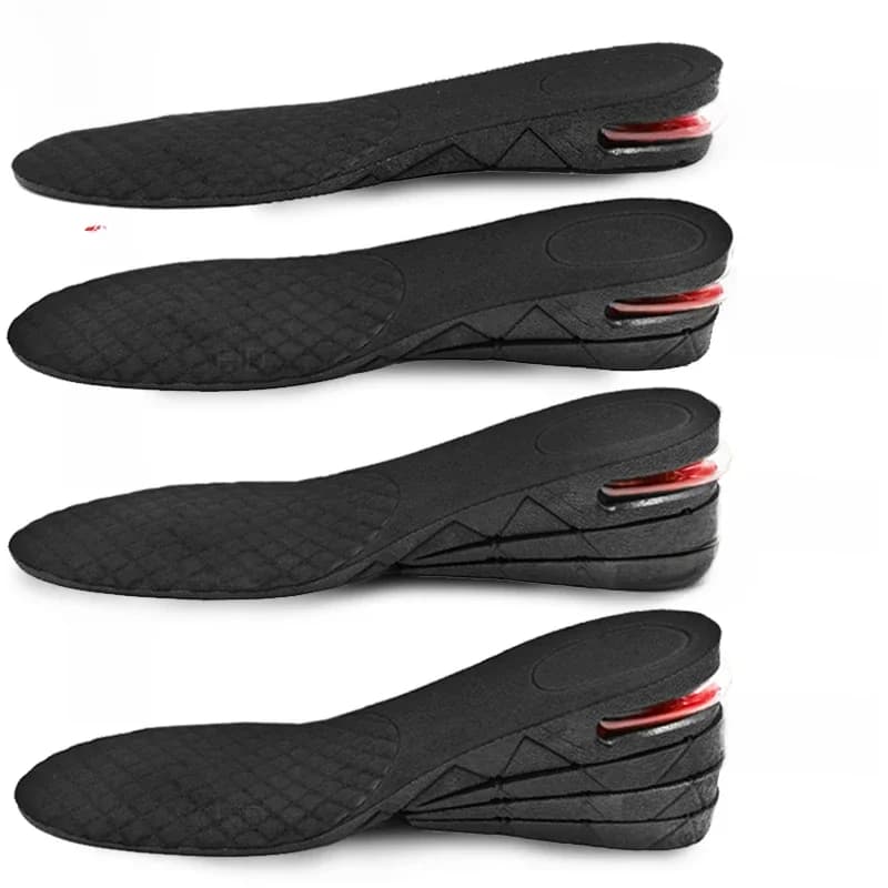 EiD – semelle Invisible rehaussante de 3 à 9cm, coussin rehausseur, coupe réglable, chaussure, insertion de talon, Support plus grand, coussinet de pied Absorbant