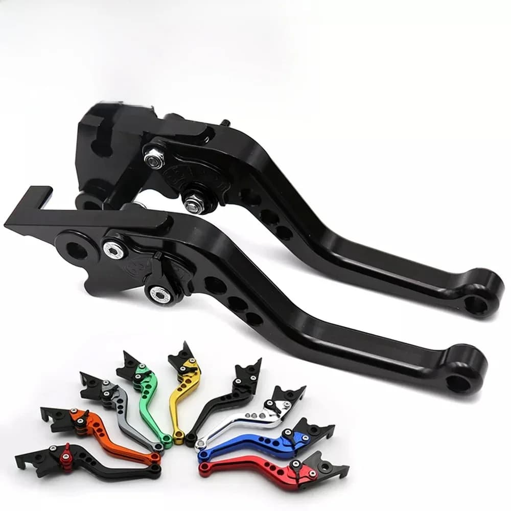 Convient pour Speed Triple 1050 2011-2015 SpeedTriple R 2012-2015 Daytona 675 R 2011-2016 leviers d'embrayage de frein longs/courts de moto