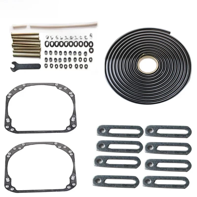 SANVI cadre de montage pour Hella 2 à Hella 3R G5/Koito Q5 Bi xénon/LED lentille de projecteur phare voiture lumière accessoires adaptateurs