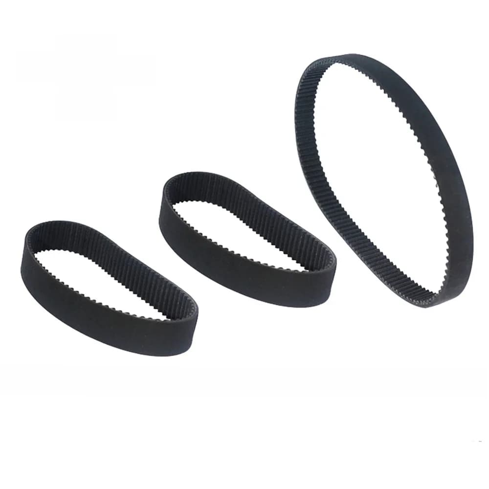 Imprimante 3D HTD 3M Courroie de distribution en caoutchouc à boucle fermée 384 390 393 396399 417 420 432 450 459 462 468 474 477 480 mm largeur 10 mm HTD 3 M