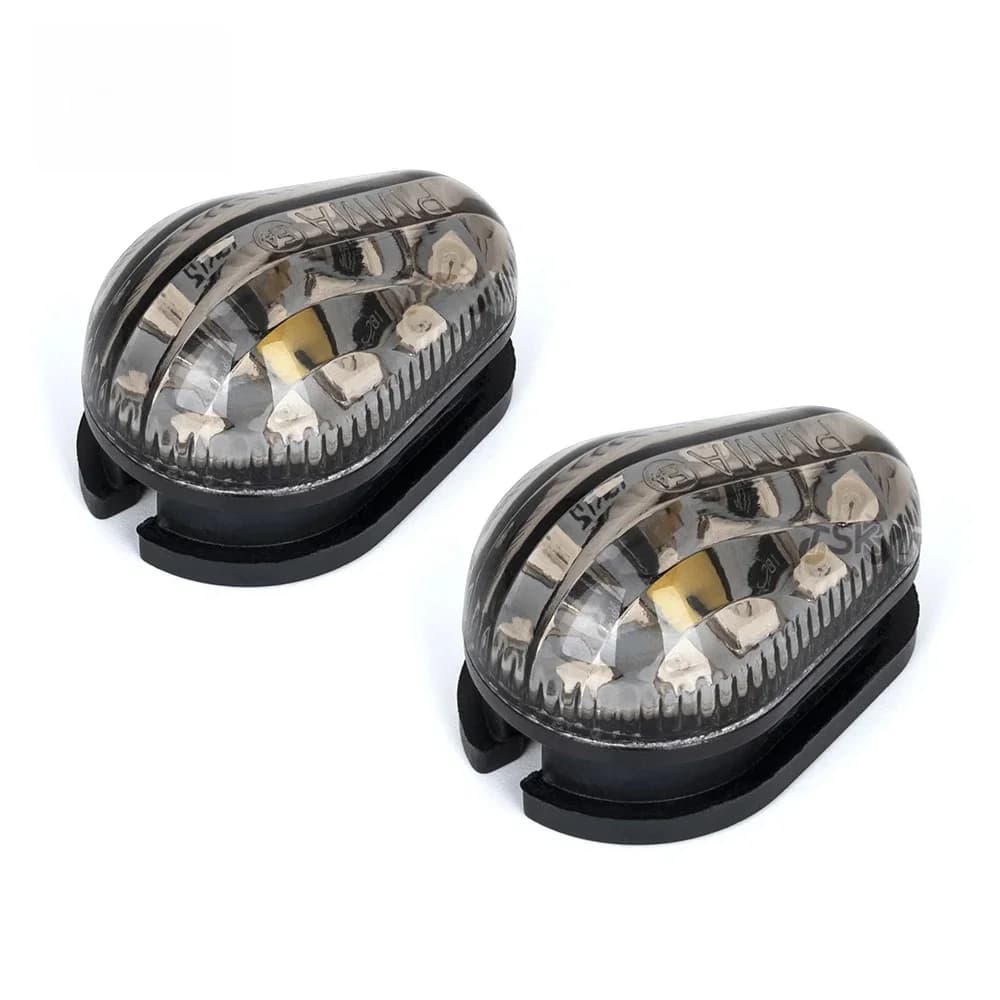 Clignotant LED pour YAMAHA YZF R1 S M R6 R25 R3 R15 R125 YBR125 250, accessoires de moto, lampe indicateur universelle Mini