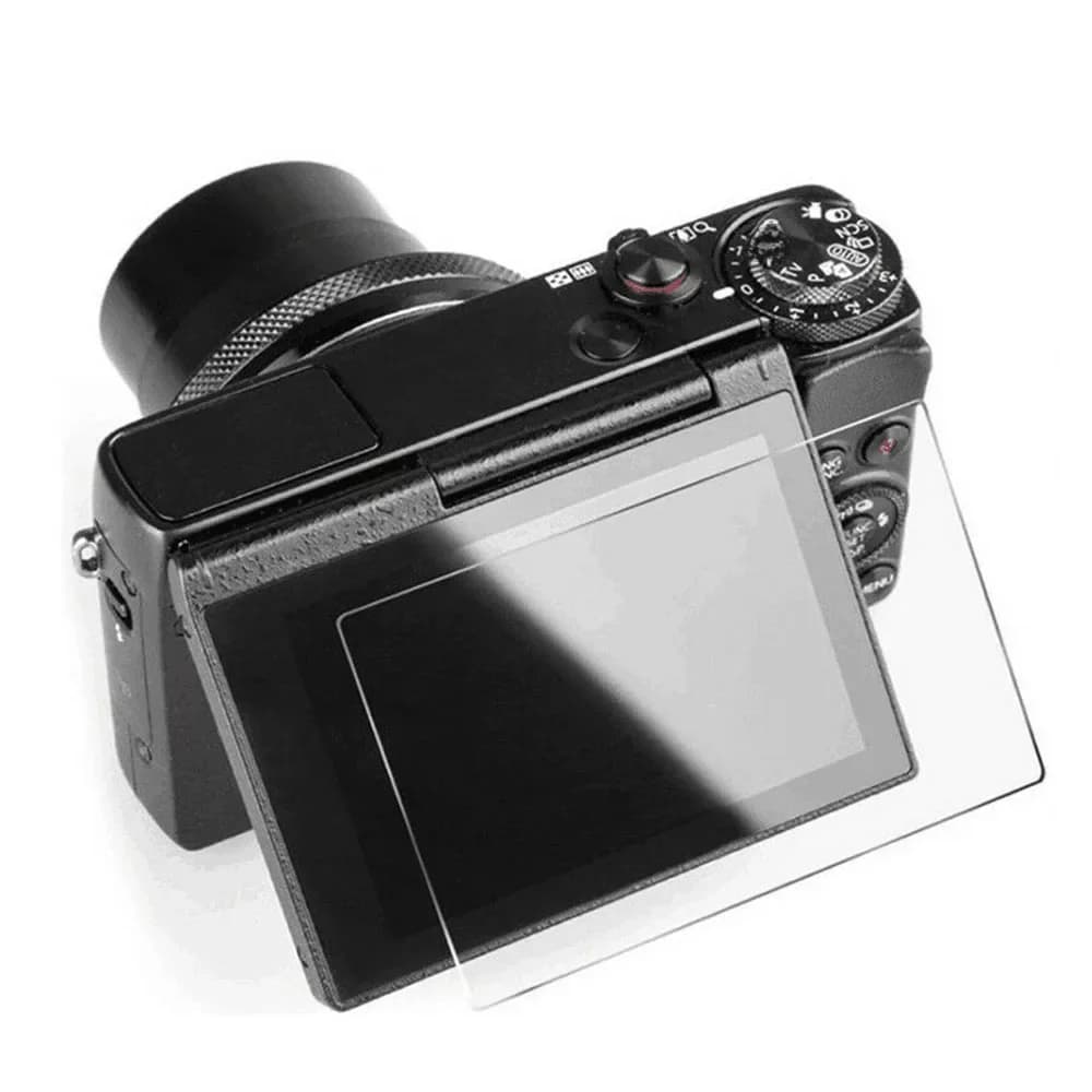 Film de protection d'écran en verre trempé 9H, 2 pièces, pour Canon G7X G7XII G7X Mark III G5X G5XII G9X G9XII