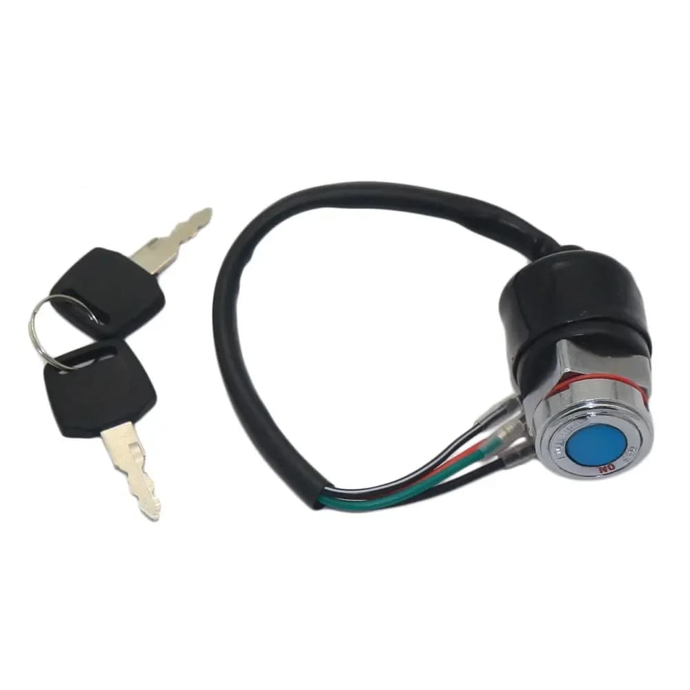Interrupteur à clé de contact à 4 fils, pour Honda CT110 Trail 110 1980 1986 35100 459 753 110