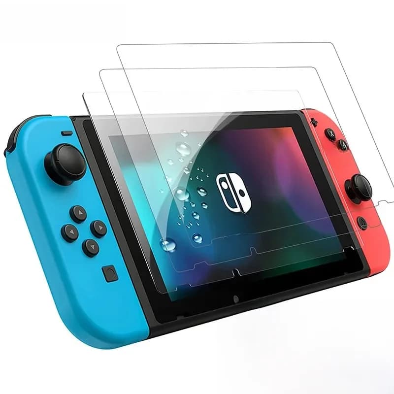 2/3 pièces verre de protection pour interrupteur nintention verre trempé protecteur d'écran pour interrupteur Nintendos Oled Lite NS accessoires Film