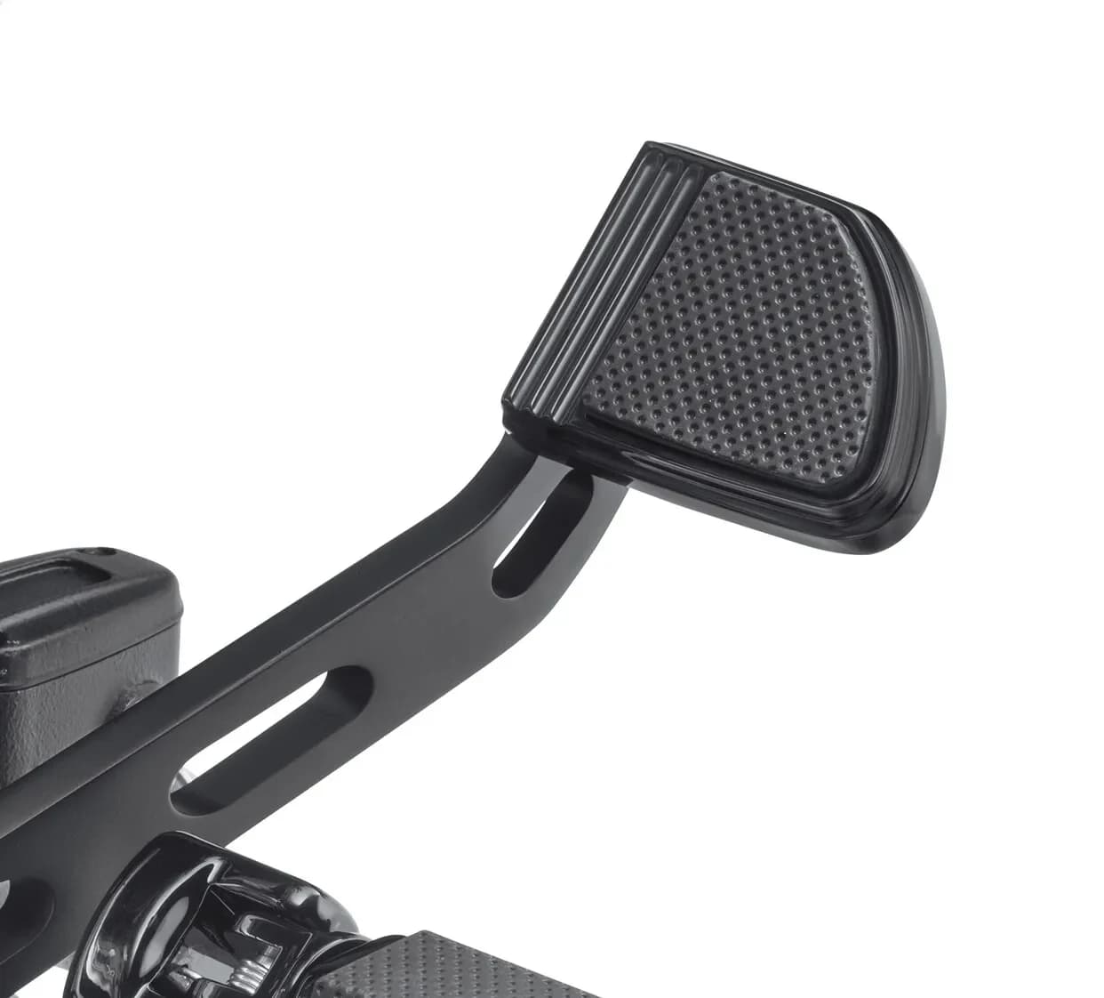 Defiance petit plaquette de pédale de frein pour Harley 18 et plus tard FLSB FXBR et FXBRS Softail 'levier de frein arrière 18 plus tard pour commandes avant