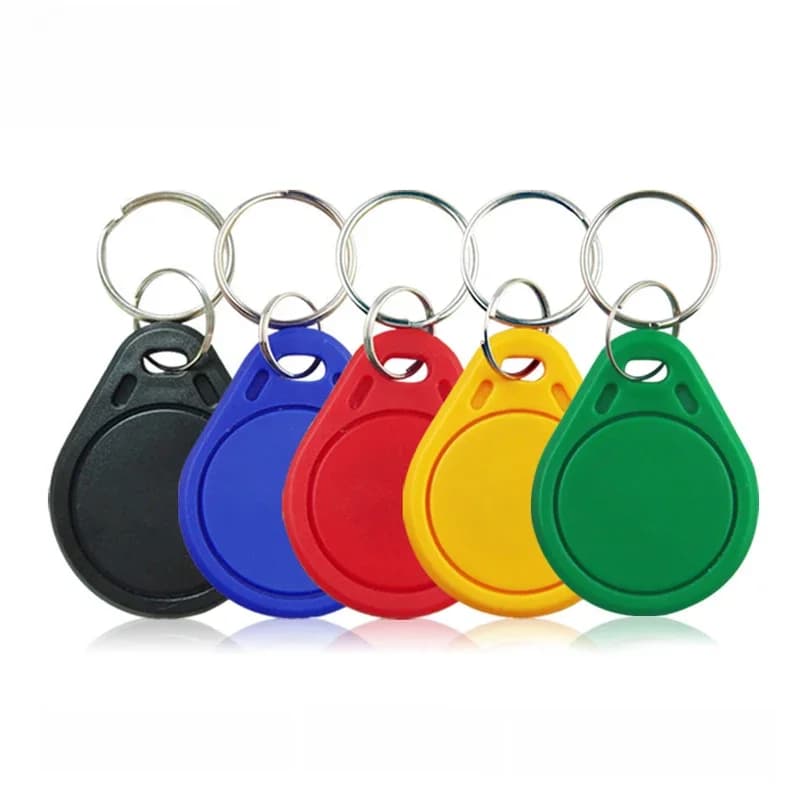 Étiquette à puce intelligente T5577, 125Khz, insigne de copie réinscriptible EM4305, porte-clés, duplicateur RFID, carte Clone d'identification de proximité, 5 pièces
