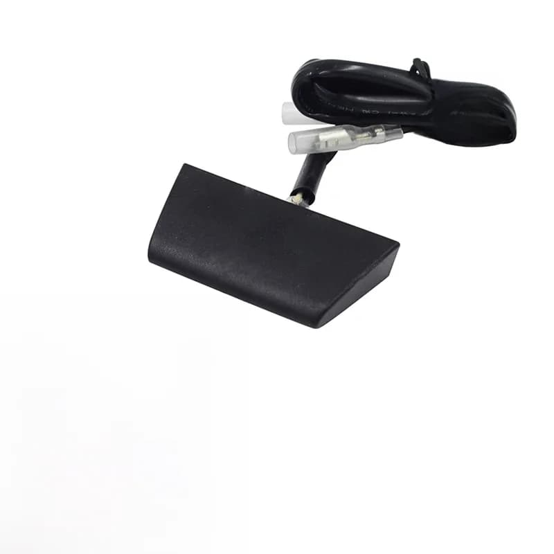 Mini feu de plaque d'immatriculation LED universel pour moto, 12V, feu arrière pour Kawasaki, Suzuki, BMW, Honda, Yamaha