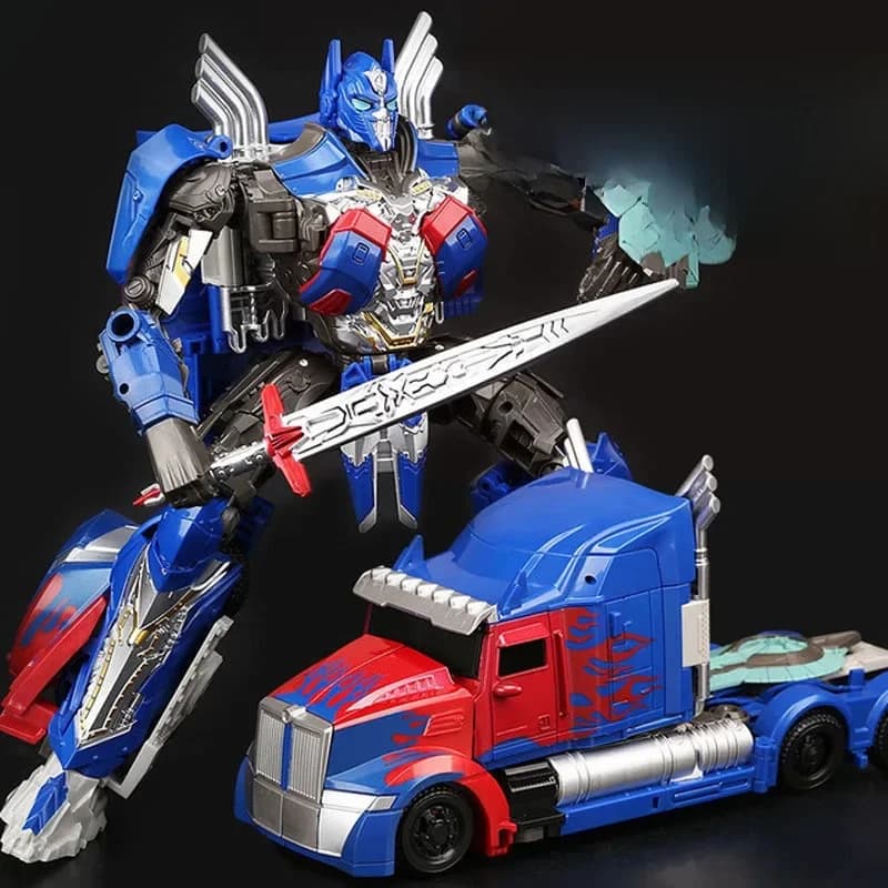 TAIBAI H6001-1 Cybertronian Freeman résistance Leader le dernier chevalier Transformation Robot OP commandant Figure modèle