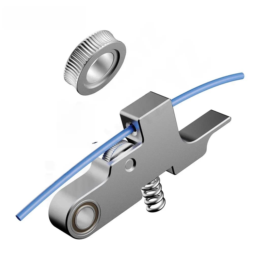 Bras de guidage d'extrudeur amélioré pour Titan Aero Prusa I3 MK2 Ultimate Artillery Sidewinder X2 X1 Genius Hornet Gear, pièces d'imprimante 3D