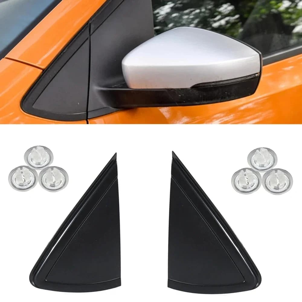 Couvercle de Rétroviseur Extérieur Triangle, Pièces de Voiture, 6R0853273A, 6R0853274A, pour VW Polo MK5 6R 2011-2018