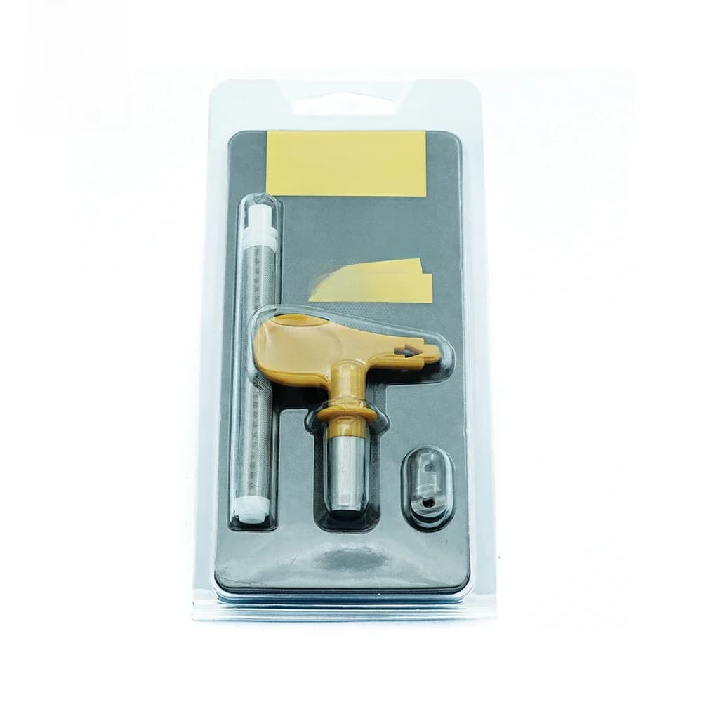 Buse de pulvérisation sans air avec filtre pour odor, buse de pulvérisation, pointe d'aérographe pour Titan um ner, pulvérisateur de peinture sans air, 517, 435, 543, 625
