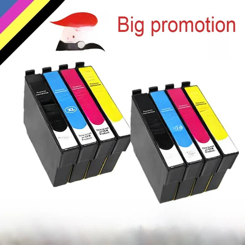 Cartouches d'encre compatibles HTL 29 29XL T2991XL T2991 pour Epson XP235 XP247 XP245 XP332 XP335 XP342 XP345 XP435 XP432 XP442