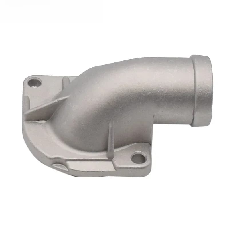 Connecteur de tuyau de refroidissement en Aluminium, pour Audi 100 Seat Toledo VW Jetta Passat Transporter Golf MK2