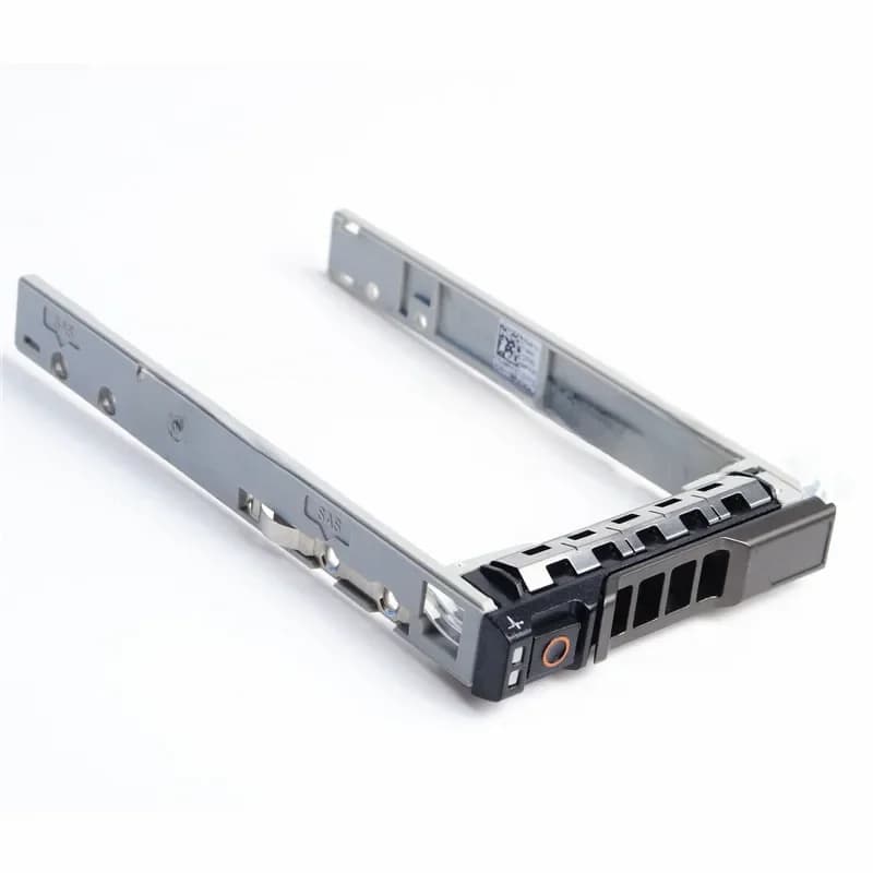 Plateau de support rapide HDD 2.5 "avec vis, pour disque dur DELL R720 Randalua Rgarding R910 R730 R620 R610 G176J 08FKXC
