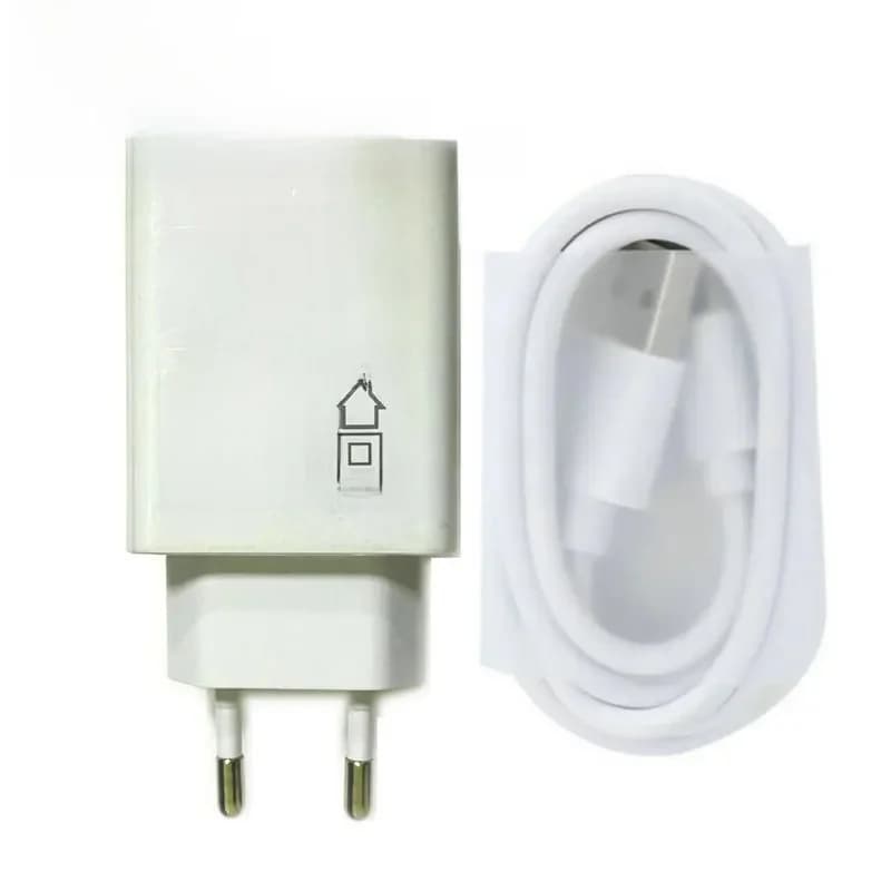 Chargeur rapide pour Doogee S96 Pro S96GT T10 T20 T30 Pro tablette N50 24W EU type-c câble USB charge rapide accessoires de téléphone portable