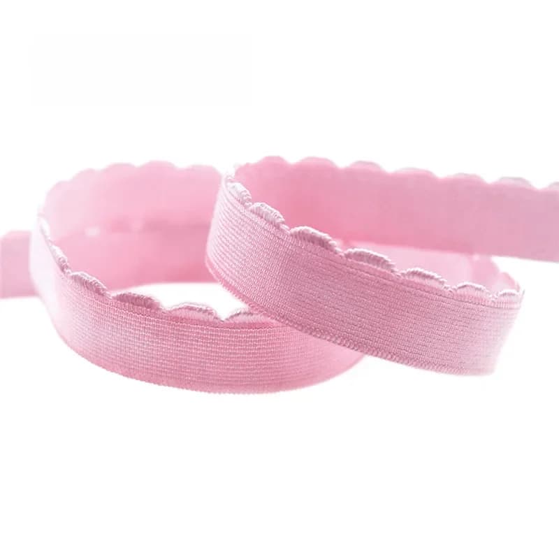 BRISTLEGRASS-Sangle de soutien-gorge en nylon élastique, bande en peluche, bande initiée, sous-vêtements, lingerie, garniture de couture, 2, 5, 10 verges, 3/8, 1/2, 5/8, 10mm, 13mm
