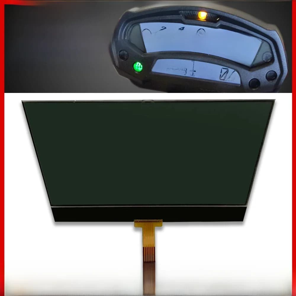 Écran LCD Ultra fin pour Ducati Monster 696 796 1100 795, accessoires, compteur de vitesse, écran HD, instruments de mesure pour moto