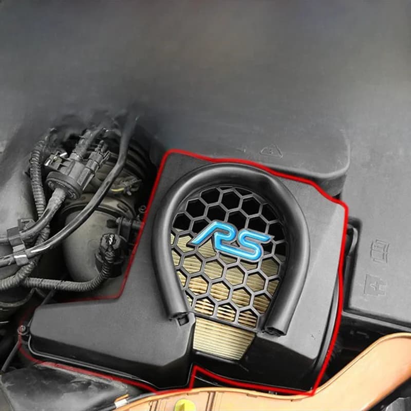 Couvercle de Protection d'entrée de boîte de filtre à Air de voiture, accessoires de voiture, capot d'admission à haut débit pour Ford Focus MK3 RS ST Kuga 2012 – 2018