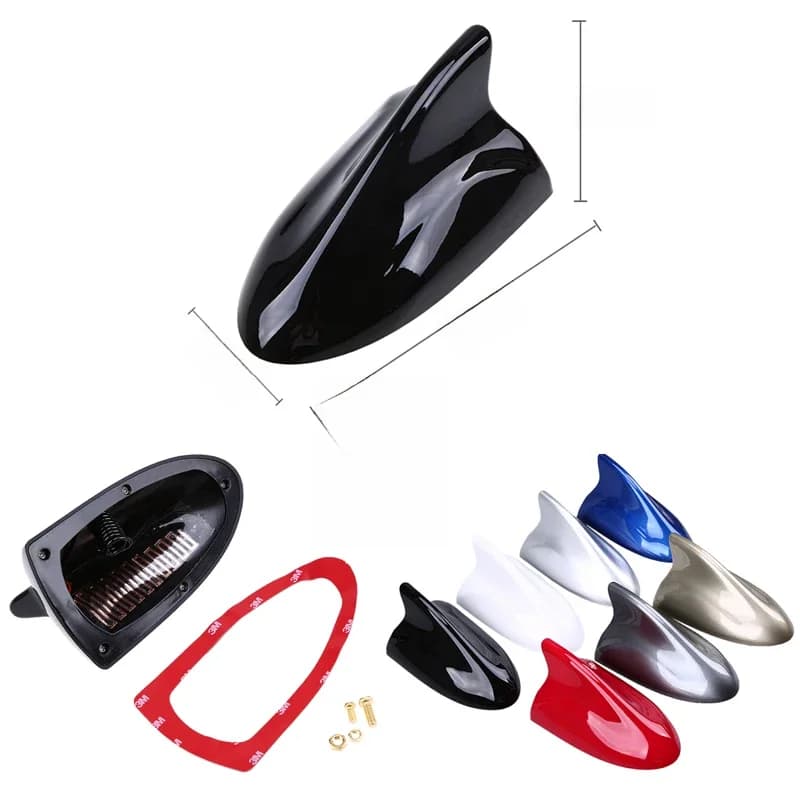 Antenne d'aileron de requin de voiture antenne de Signal FM antenne Radio de toit automatique universelle pour BMW Honda VW Audi Ford Mini Cooper Opel style de voiture