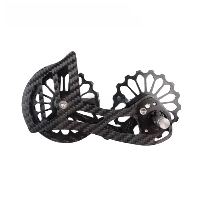 Dérailleur arrière en céramique de Fiber de carbone pour vélo, roue de guidage de poulie 17T pour Shimano 6800 R7000 R8000 R9100 R9000, accessoires de vélo