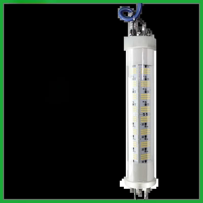 Lampe de pêche sous-marine LED 400W, 12V, IP68, vert, pour le nuit