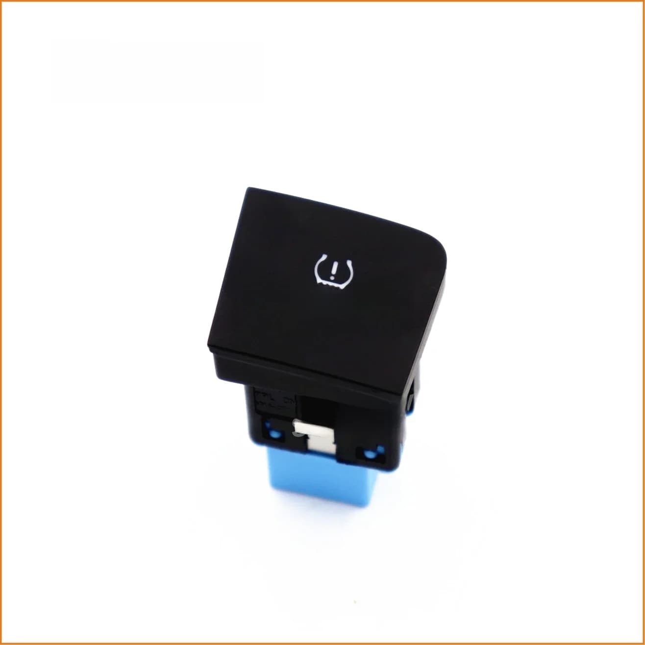 Saborway TPMS bouton de commutation de pression des pneus pour Passat B6 Passat CC 35D 927121 35D 927 121 3C 0927121 D 3C0 927 121D 3C0 927 121 D
