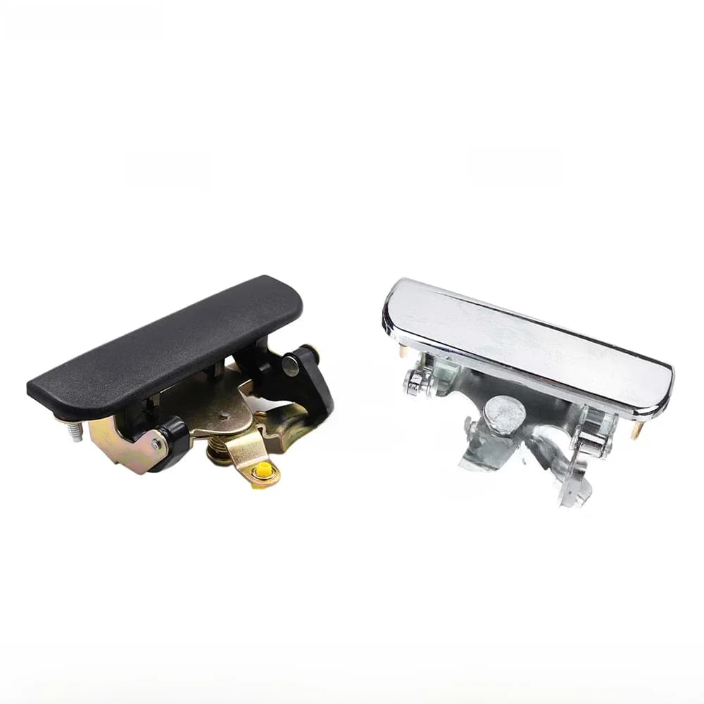 UH 7165750 Poignée de coffre arrière argentée/noire, adaptée au pick-up Ford Courier Ranger pour Mazda Pickup 2WD-4WD B2500 1986 – 2006