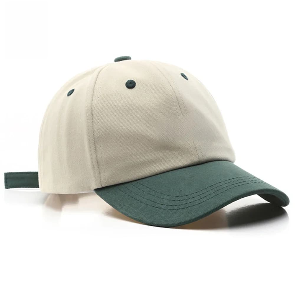 Casquettes de baseball FS élégantes, vertes et orange, avec lettres, pour hommes et femmes, casquette snapback en coton, casquette hip hop, streetwear, casquettes trucker, casquette masculine