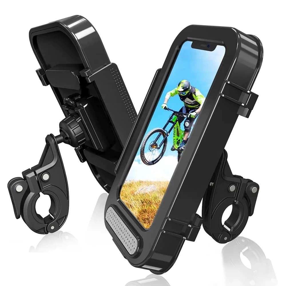 Support de téléphone pour moto et vélo, pour iphone 12 11 Pro Max XS XR 6 7 8 Plus SE2020, étui étanche pour téléphone portable GPS