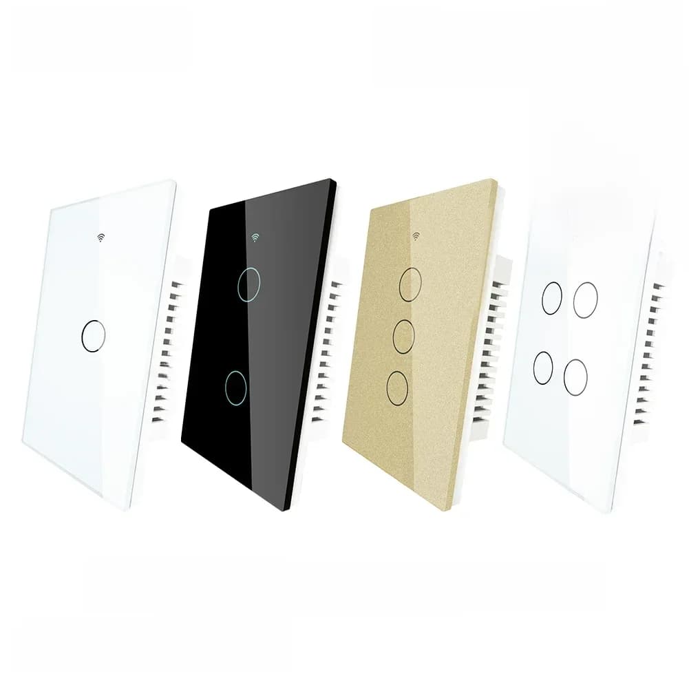 Zigéquation-Joli d'éclairage intelligent, écran tactile mural américain, melon al, pas de melon al, pas de puzzles itor,Tuya Smart Life, nous-mêmes avec Alexa,Google airies