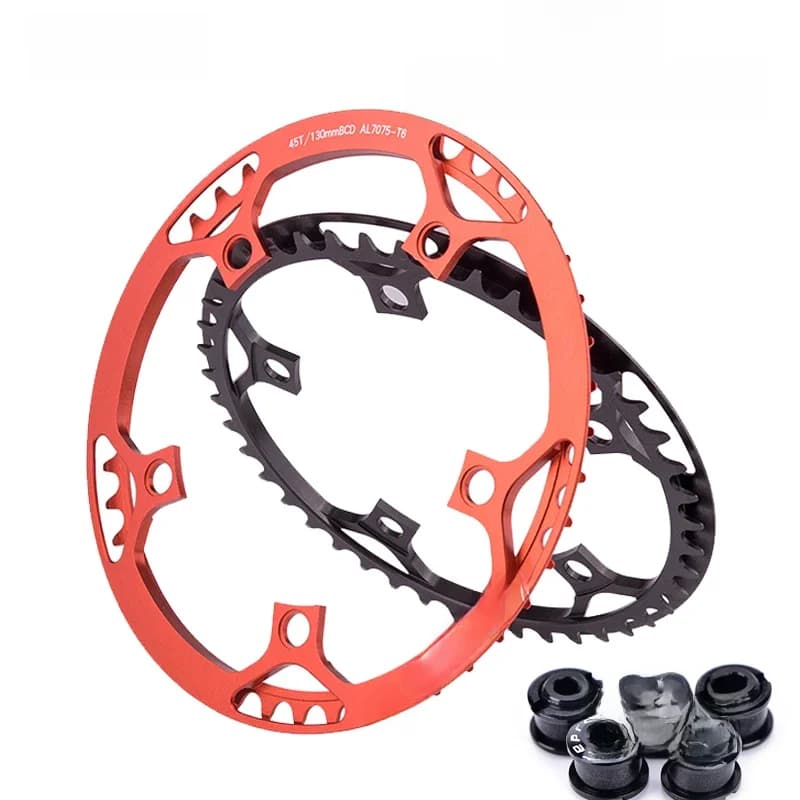 Litepro-Plateau de vélo pliant 130 BCD, 6 vitesses, 7 vitesses, 8/9 vitesses, 45T, 47T, 53T, 56T, 58T, plateau Bmx, manivelle WinterMANO SRAM FSA