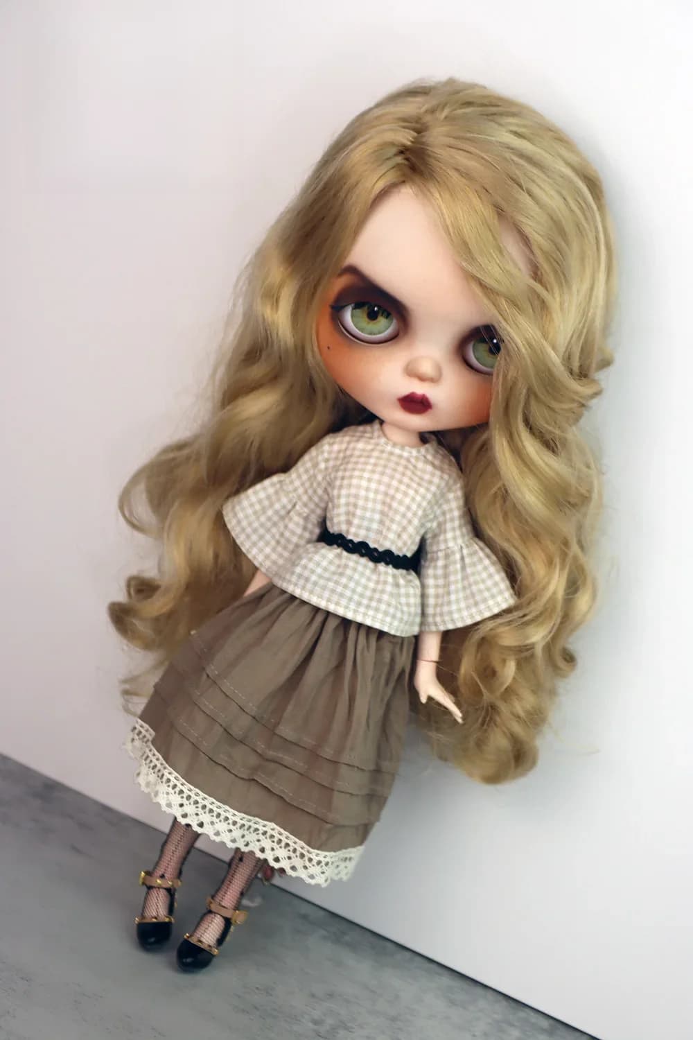 Vêtements de poupée Blyth, chemises à la mode, jupes longues de couleur bonbon pour poupée Blyth Azone OB22 OB24 de 28 à 30cm, accessoires, 1 pièce
