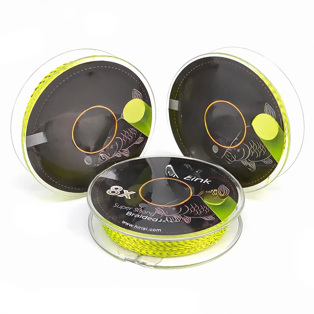 1 Pièce Ligne de pêche à la carpe hooklink tresse 8 brins 20m 15LB 20LB 35LB leadcore Tresse Ligne matériel de terminal de pêche