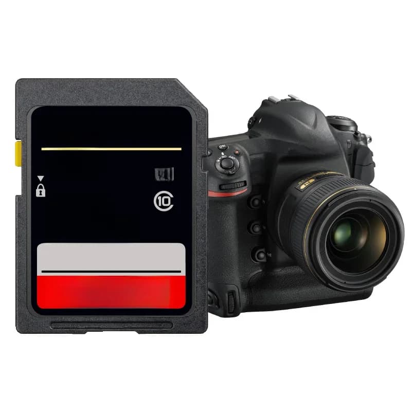 Cartes SD de classe 10 originales 16G 32GB U1 SDHC 64GB 128GB U3 carte SD SDA1XC Class10 V10 carte mémoire pour caméra vidéo 1080p 3D 4K