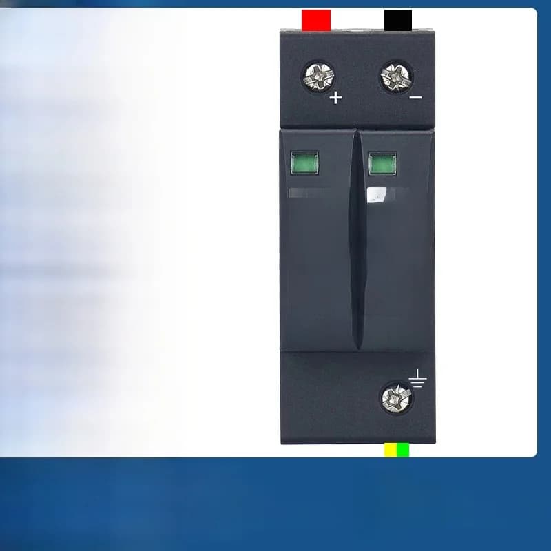 Dispositif de Protection contre les surtensions photovoltaïque DC SPD 2P/3P DC12V 24V 48V 500V 690V 800V 1000V 20KA ~ 40KA, Protection contre les éclairs
