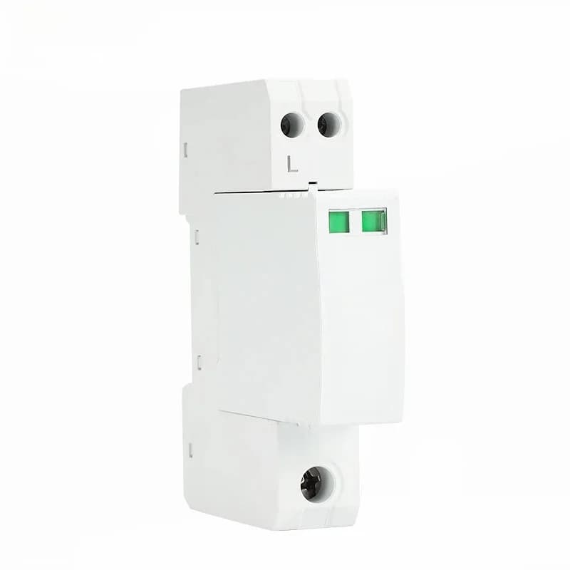 GEYA GSP9 1P + N 18mm SPD 20 ~ 40KA Protection contre les surtensions Protection contre les éclairs dispositif de parafoudre basse tension DP40 2P AC275V SPD