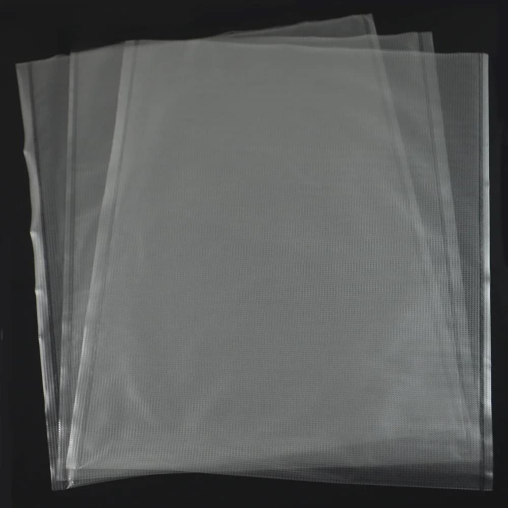 MNFT 100 pièces 15*19 cm pêche à la carpe grands sacs à dissoudre PVA appâts au sol Boilie granulés mouche appât de maïs sac PVA