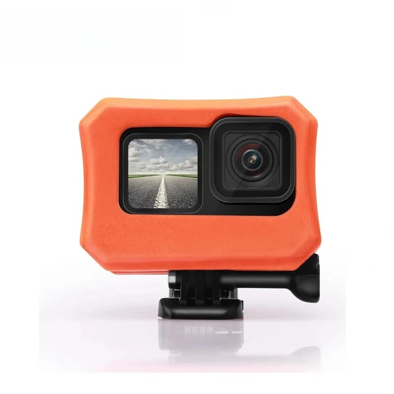 Accessoires de plongée flottants étanches pour GoPro, cadre de boîtier flottant, flotteur en mousse de surf, caméra Go Pro Fore13, 9, 10, 11, 12, 13