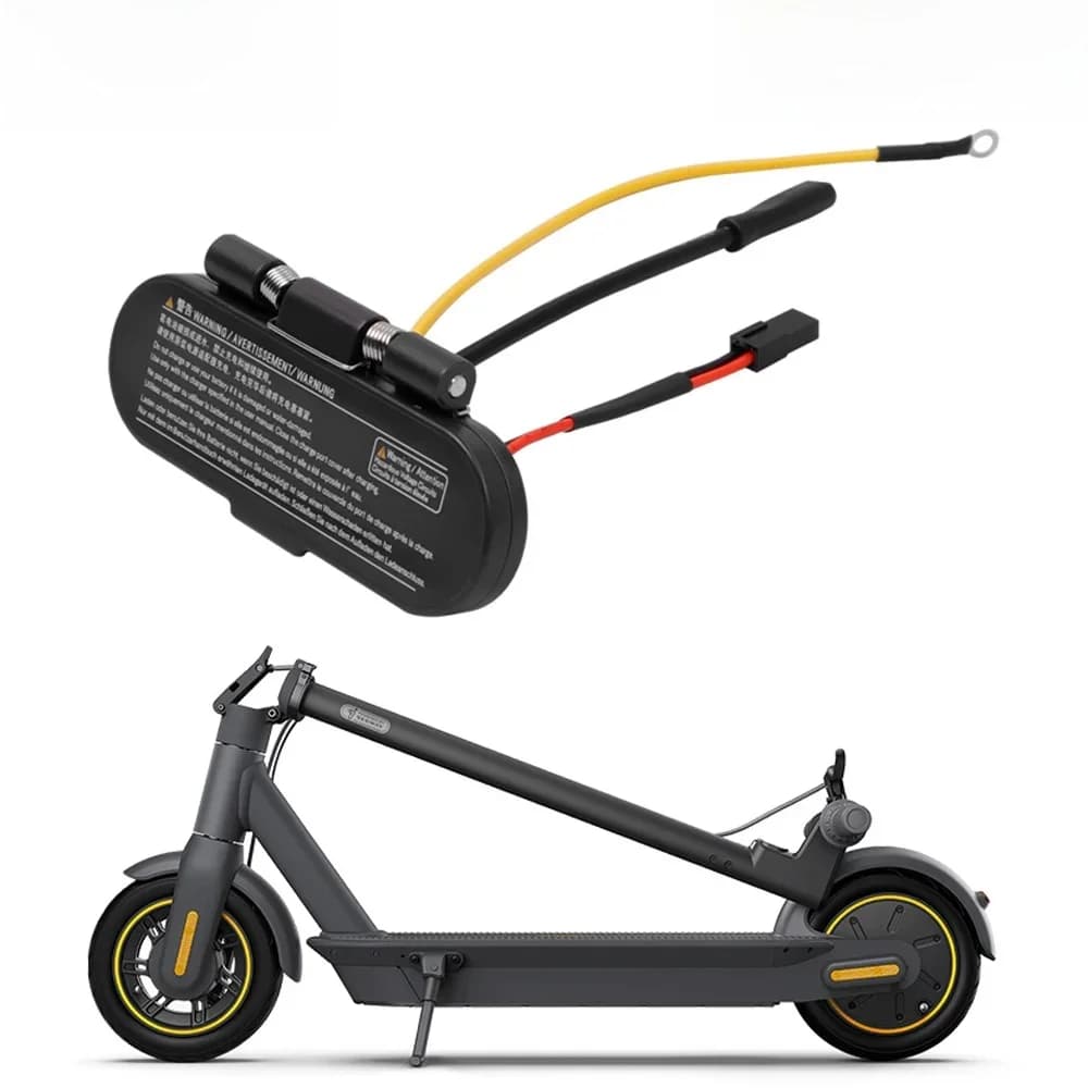 Base de chargement pour Scooter électrique Ninebot MAX G30, Port de chargeur avec tapis en caoutchouc, pièces de réparation
