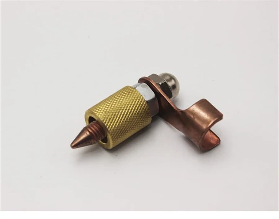 Pièces de rechange pour réparation de bosses automobiles, Machine à souder les goujons, connecteur de terre, outils de repérage de carrosserie automobile