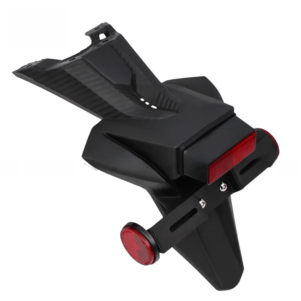 Couvercle de garde-boue arrière pour Suzuki GSX R 600 750 K11 2011 – 2018, support de plaque d'immatriculation, accessoires de moto
