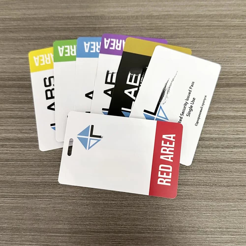 Échapper de Tarkov Carte rouge TerraGroup Labs Accessoires pour cartes-clés 0,84 mm