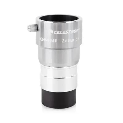 Celestron omni 2x oculaire barlow par grossissement oculaire télescope professionnel pièces barlow oculaire astronomique