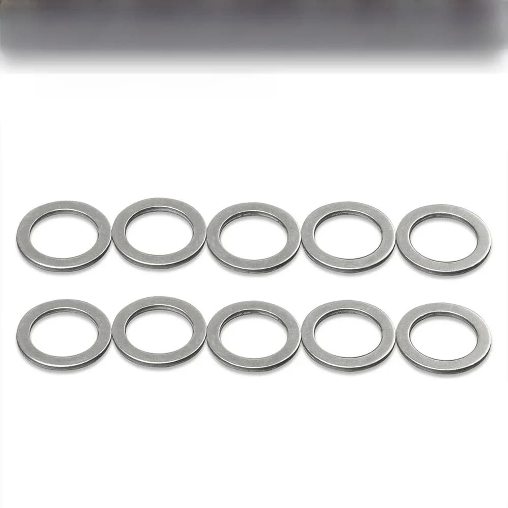 Bouchon de vidange d'huile de voiture, 10 pièces, 20MM, rondelle d'écrasement pour Honda pour Acura, pièce automobile 94109 – 20000 9410920000