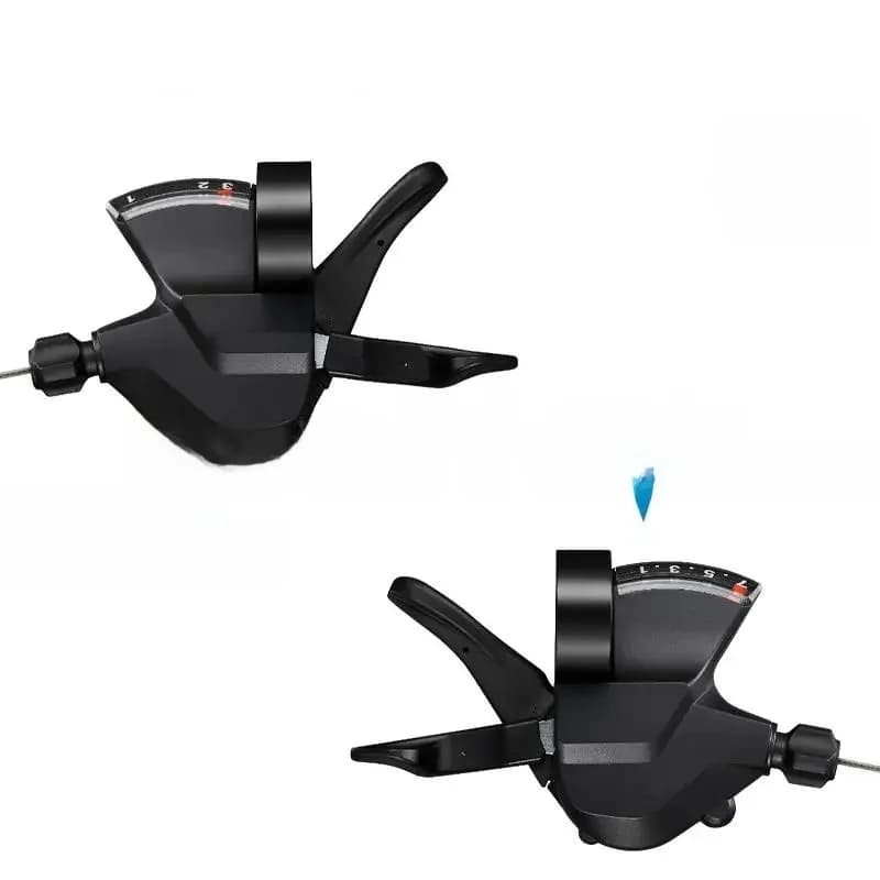 Groupe de leviers de vitesses SHIMANO M315 2x7 3x7 SL-M315-2L SL-M315-L levier de vitesses gauche et droit SL-M315-7R pièces d'origine