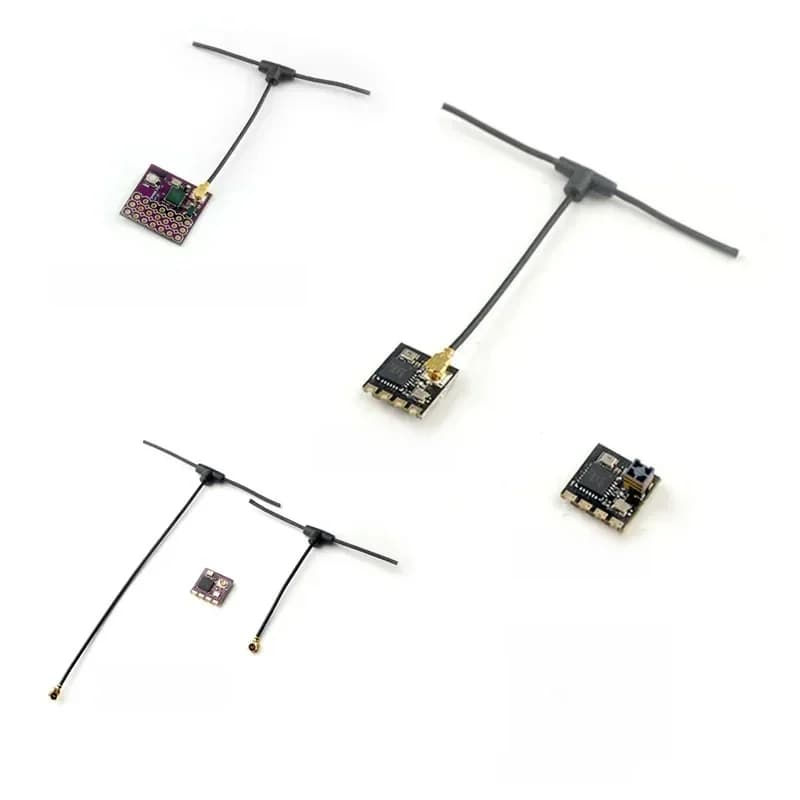 HappyModel EP1/EP1 TCXO/EP2/EP2 TCXO/EPW6 TCXO/EP1 DUAL TXCO 2.4G ELRS Nano longue portée RX